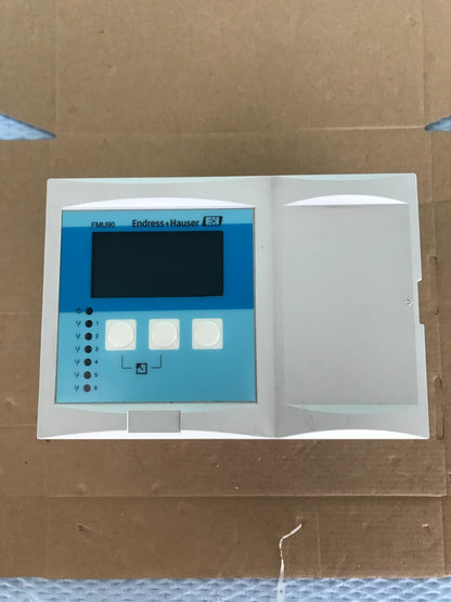 Endress Hauser Prosonic S FMU90 FMU 90 R12CB212AA1A Fast Shipping