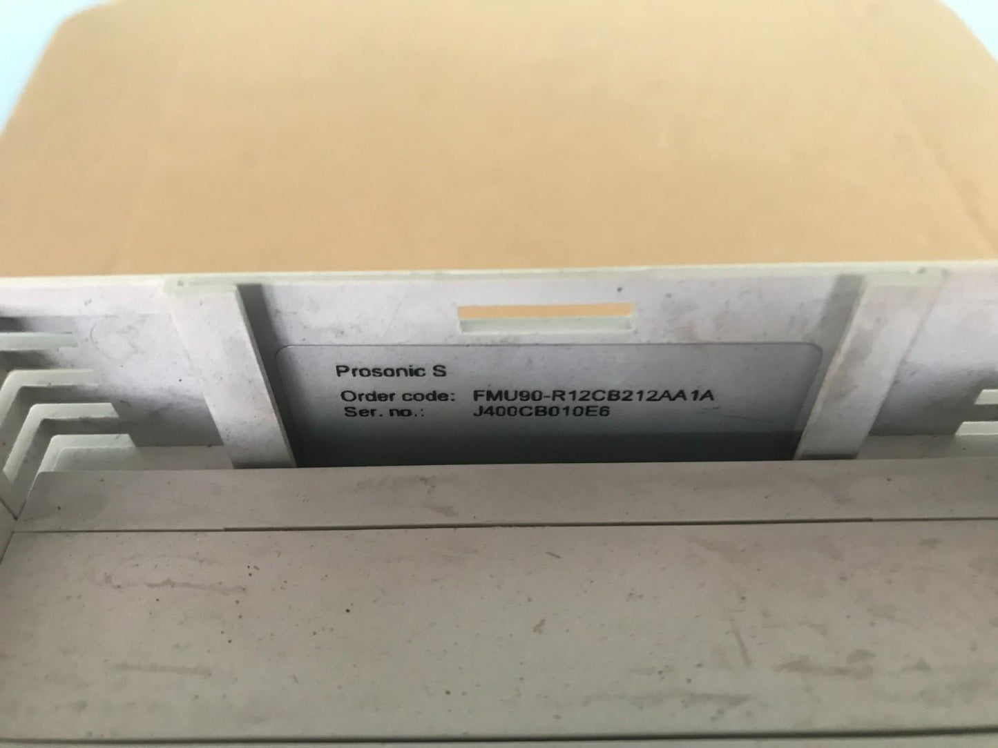 Endress Hauser Prosonic S FMU90 FMU 90 R12CB212AA1A Fast Shipping