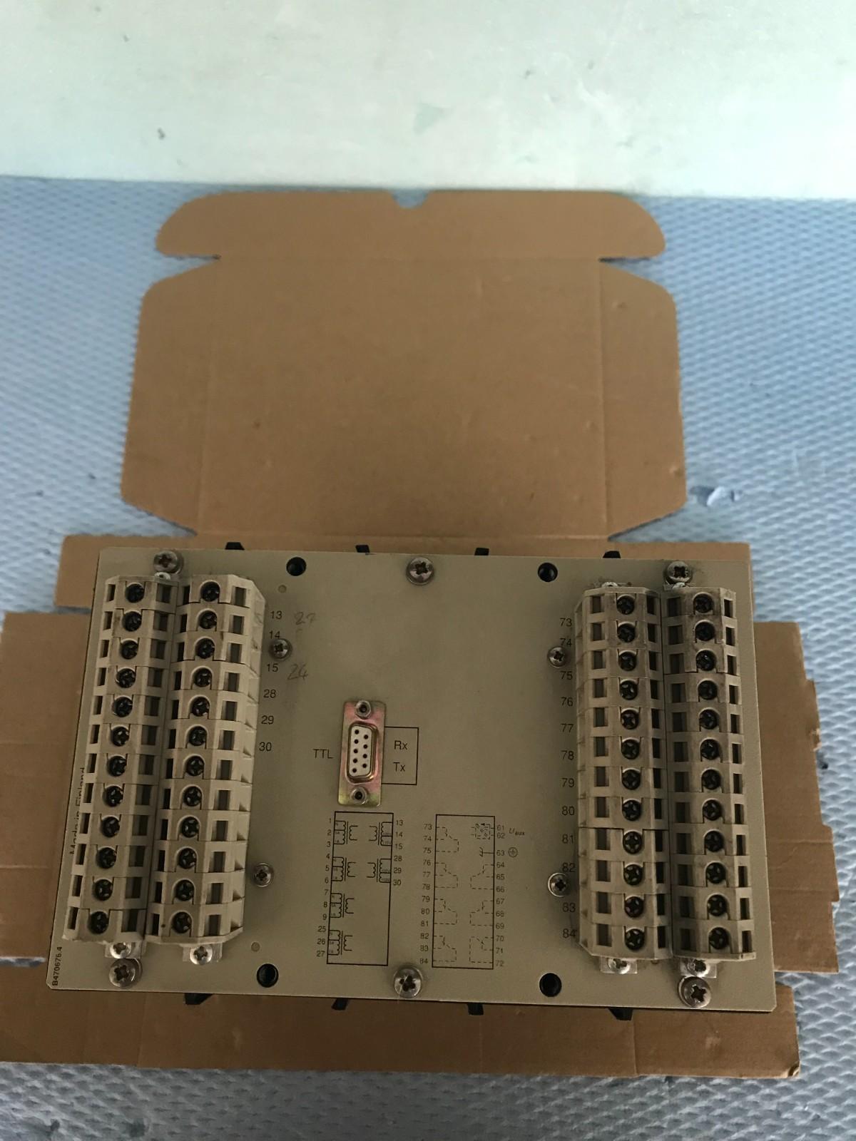 ABB SPAG 330 C RELÉ DIFERENCIAL USG2 - 15 F3 ENVÍO RÁPIDO