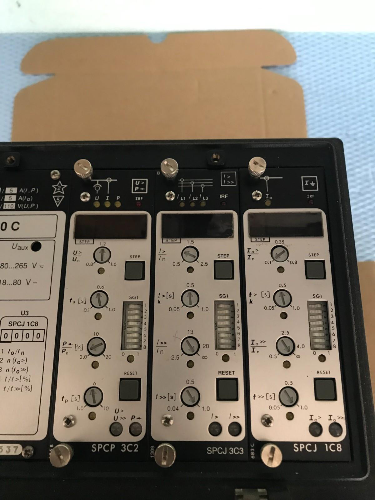 ABB SPAG 330 C RELÉ DIFERENCIAL USG2 - 15 F3 ENVÍO RÁPIDO