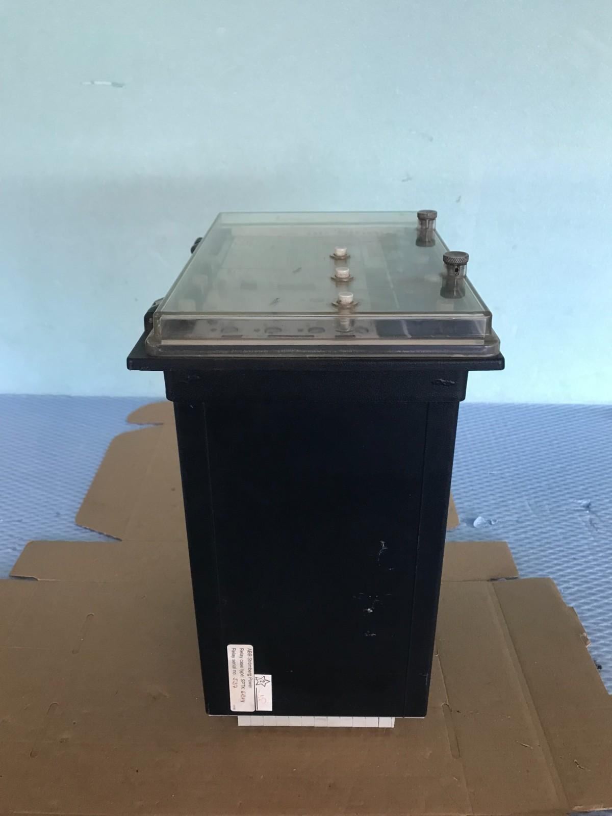 RELÈ DIFFERENZIALE ABB SPAG 330 C USG2 - 15 F3 SPEDIZIONE VELOCE