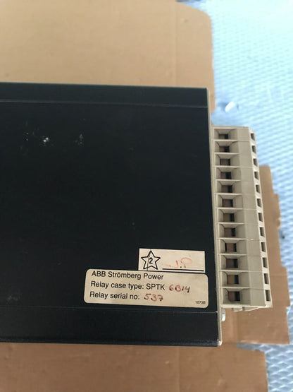 RELÈ DIFFERENZIALE ABB SPAG 330 C USG2 - 15 F3 SPEDIZIONE VELOCE