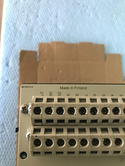 RELÈ DIFFERENZIALE ABB SPAG 330 C USG2 - 15 F3 SPEDIZIONE VELOCE