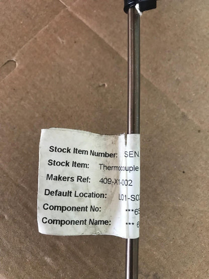 CMR X11.99011-0738 KONGSBERG THERMOCOUPLE TEMPERATURE SENSOR Fast Shipping