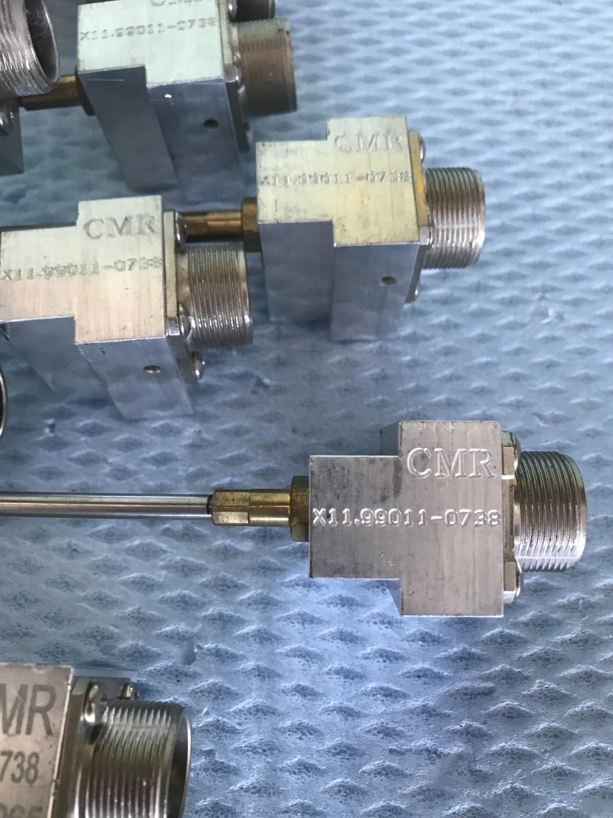 CAPTEUR DE TEMPÉRATURE THERMOCOUPLE KONGSBERG CMR X11.99011-0738 Livraison ra...