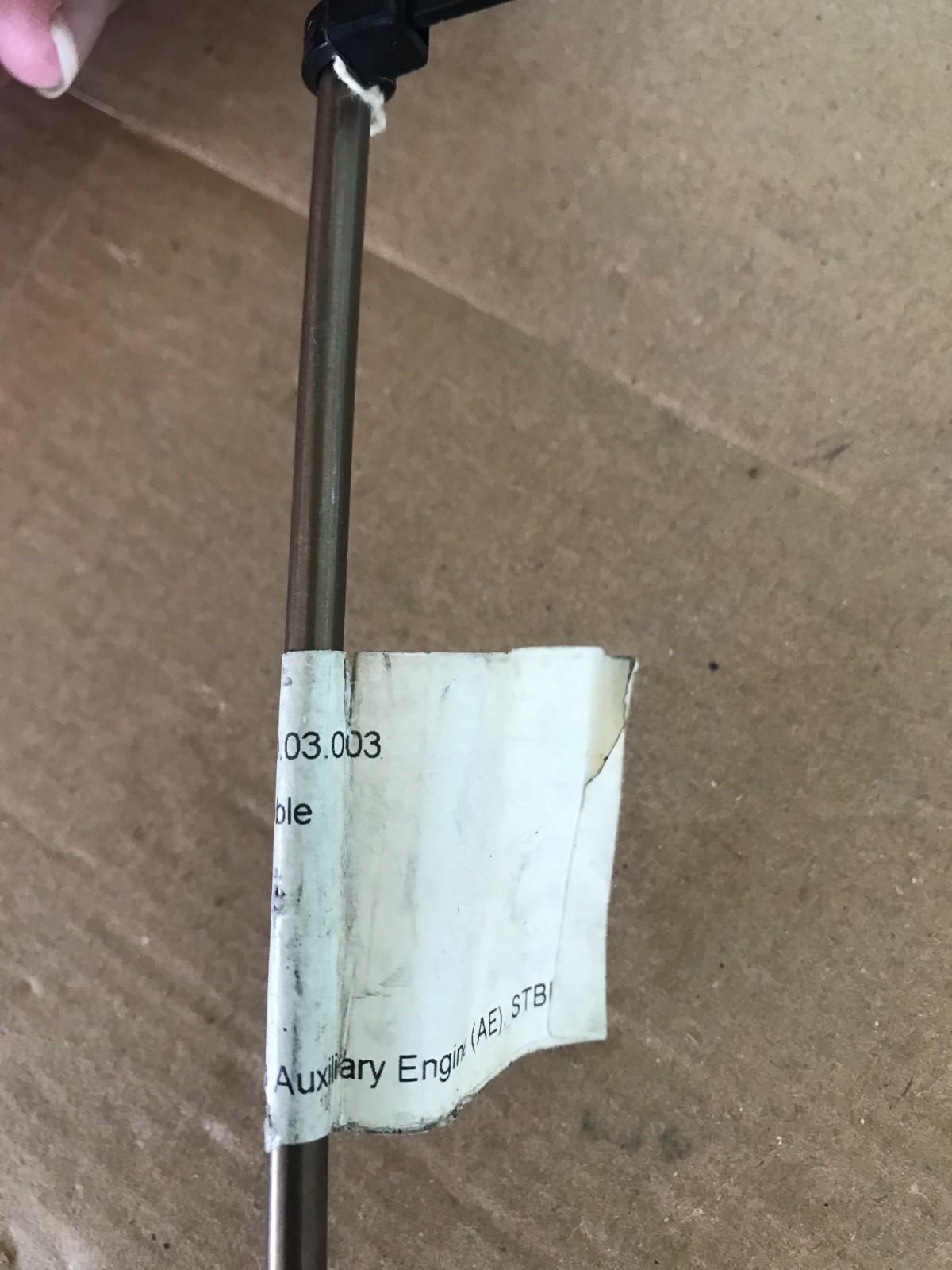 CAPTEUR DE TEMPÉRATURE THERMOCOUPLE KONGSBERG CMR X11.99011-0738 Livraison ra...