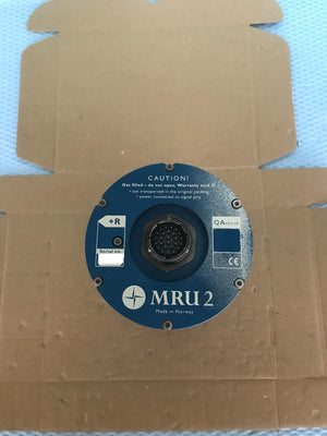 KONGSBERG MRU2 MOTION REFERENCE UNIT Fast Shipping