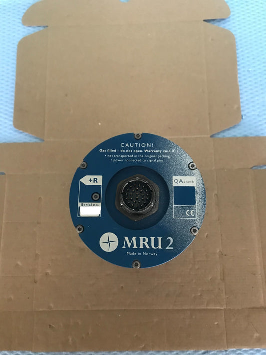KONGSBERG MRU2 MOTION REFERENCE UNIT Fast Shipping