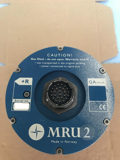 KONGSBERG MRU2 MOTION REFERENCE UNIT Fast Shipping