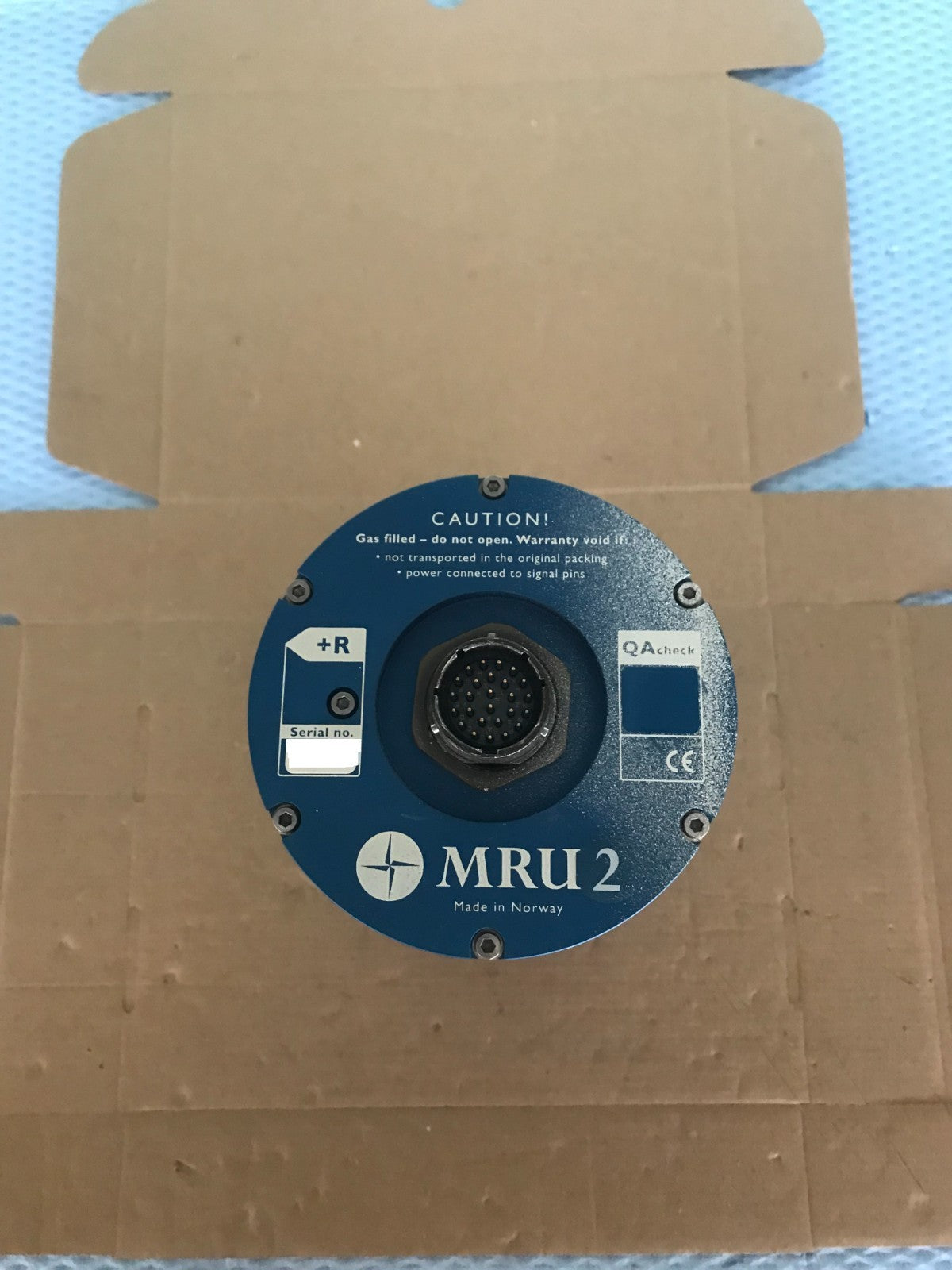 KONGSBERG MRU2 MOTION REFERENCE UNIT Spedizione veloce