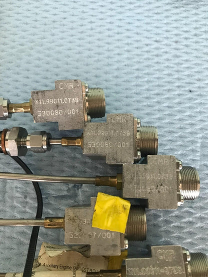 CMR X11.99011-0738 SENSORE TEMPERATURA TERMOCOPPIA KONGSBERG SPEDIZIONE VELOCE