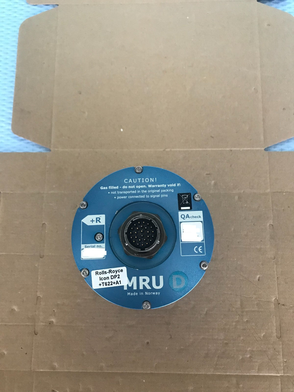 KONGSBERG MRU D MOTION REFERENCE UNIT Fast Shipping