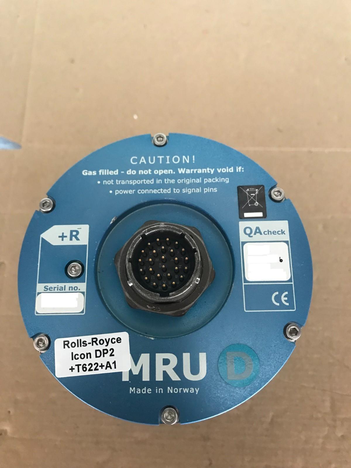 KONGSBERG MRU D MOTION REFERENCE UNIT Fast Shipping