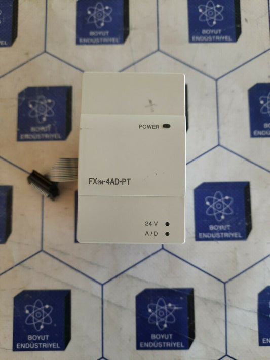 Mitsubishi fx2n-4ad-pt programmable logic controller FX2N-4AD-PT