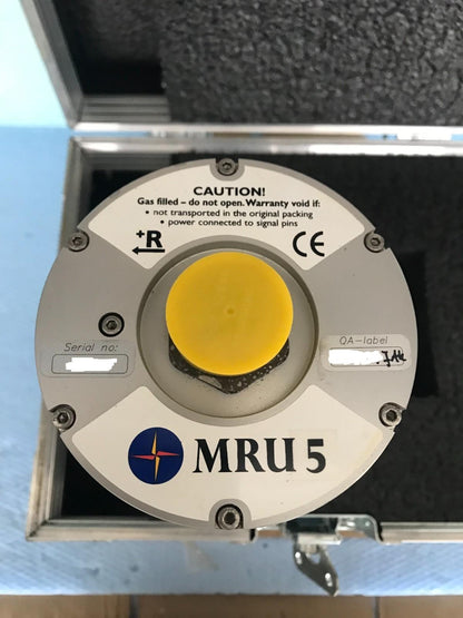 KONGSBERG MRU 5 MOTION REFERENCE UNIT MRU-M-SC1 spedizione veloce