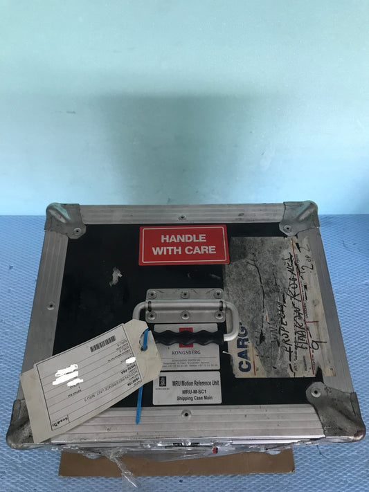 KONGSBERG MRU 5 MOTION REFERENCE UNIT MRU-M-SC1 Fast Shipping