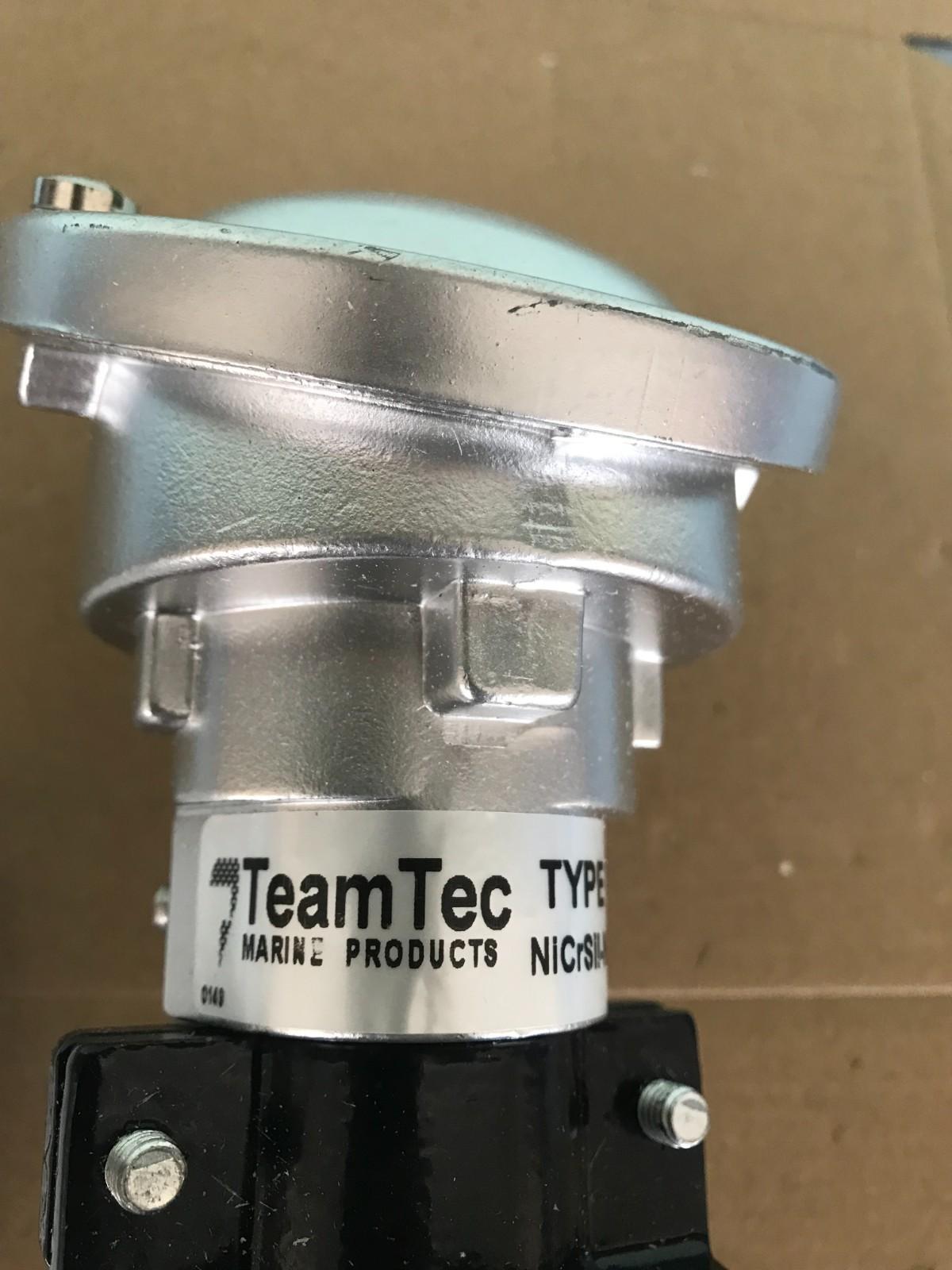 TEAMTEC TYPE N TEMPERATURE SENSOR NiCrSiL-NiSiL Fast Shipping