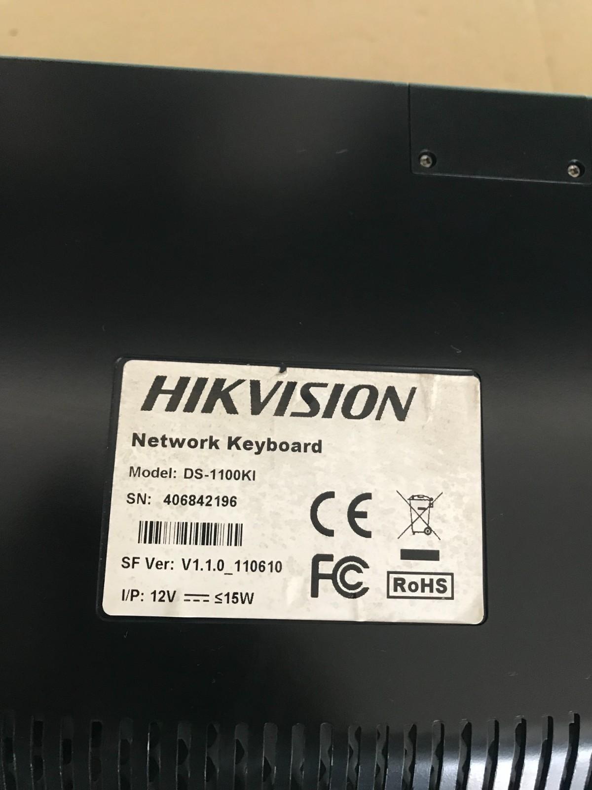 HIKVISION DS-1100 KI Netzwerktastatur DS-1100KI SCHNELLER VERSAND
