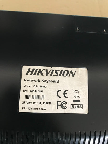 HIKVISION DS-1100 KI Netzwerktastatur DS-1100KI SCHNELLER VERSAND