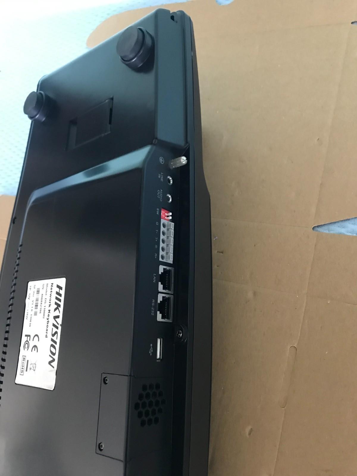 HIKVISION DS-1100 KI Network Keyboard DS-1100KI FAST SHIPPING