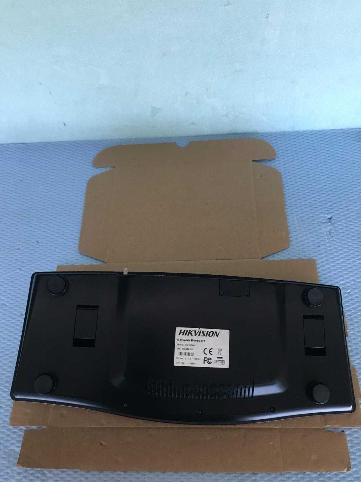 HIKVISION DS-1100 KI Network Keyboard DS-1100KI FAST SHIPPING