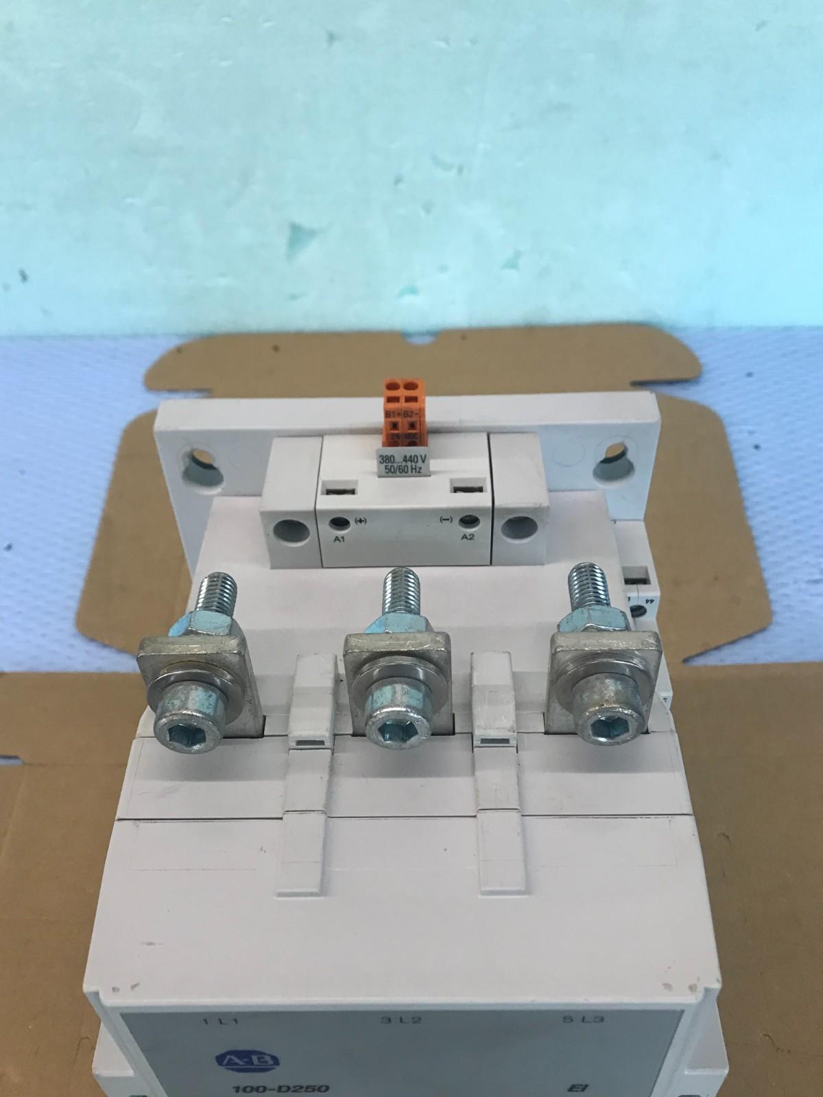 ALLEN BRADLEY 100-D250 MAGNETIC CONTACTOR Fast Shipping