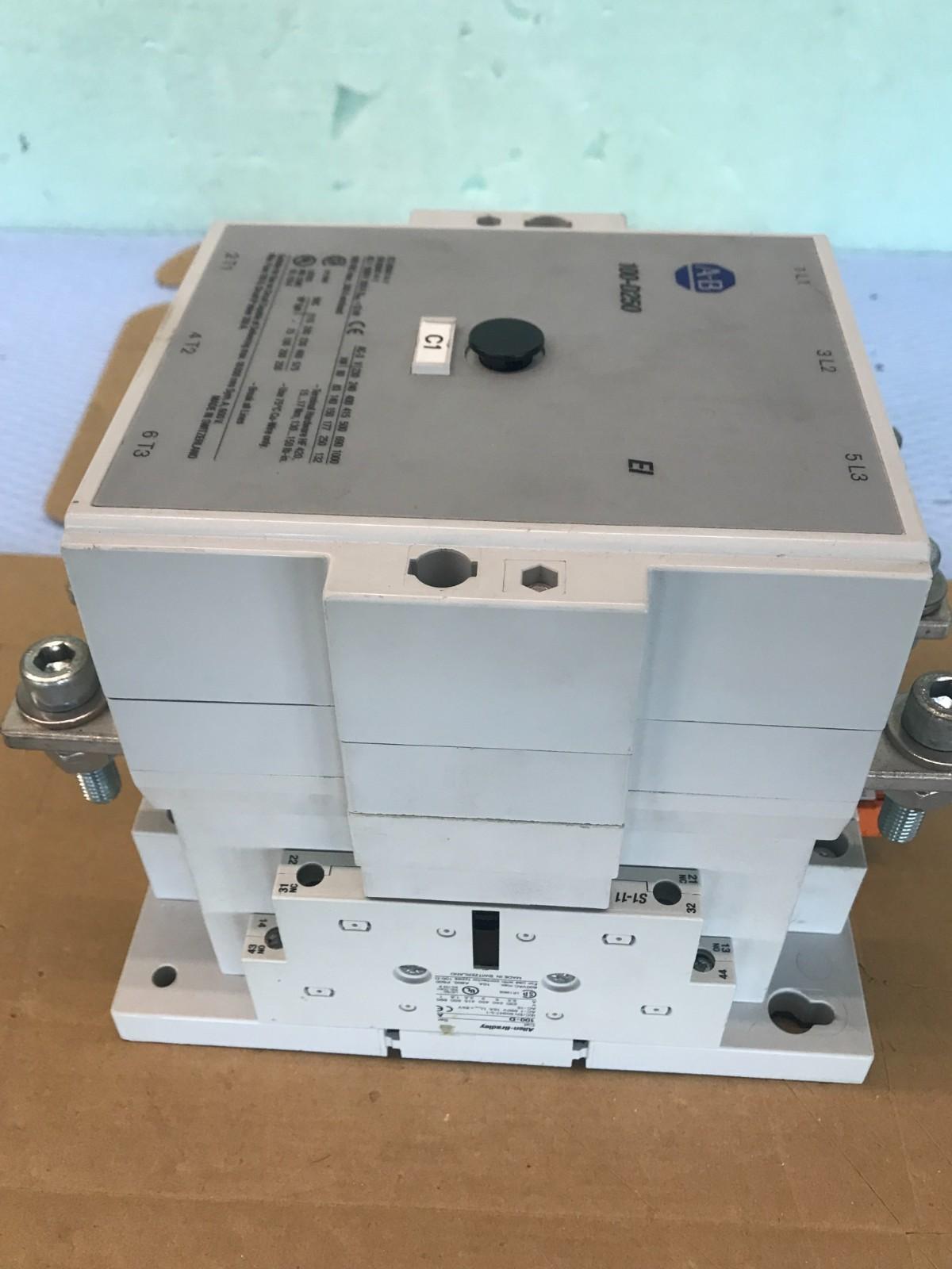 ALLEN BRADLEY 100-D250 MAGNETIC CONTACTOR Fast Shipping