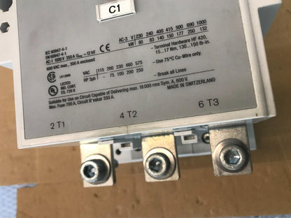 ALLEN BRADLEY 100-D250 MAGNETSCHÜTZ Schneller Versand