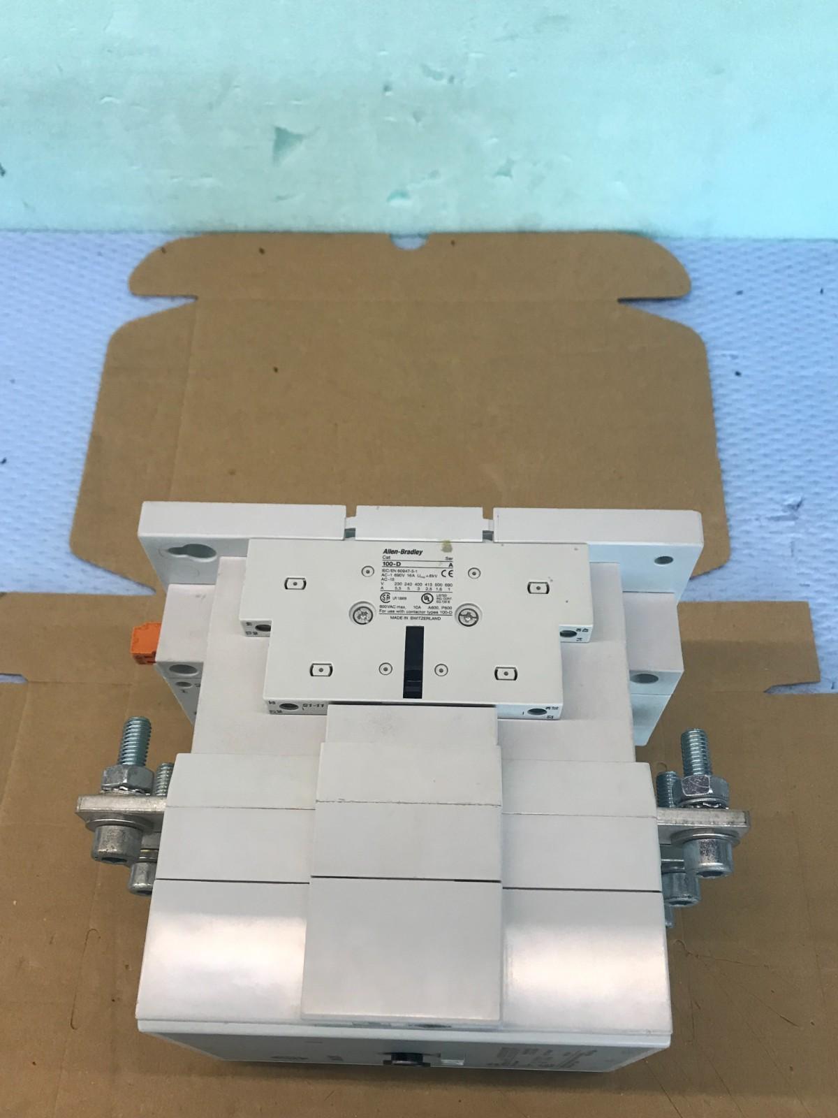 ALLEN BRADLEY 100-D250 MAGNETSCHÜTZ Schneller Versand