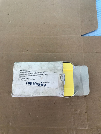 BENDER IR140Y-40 INSULATION MONITORING DEVICE 230 VAC 300V AC Fast Shipping