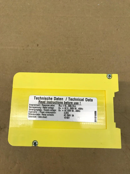 BENDER IR140Y-40 INSULATION MONITORING DEVICE 230 VAC 300V AC Fast Shipping