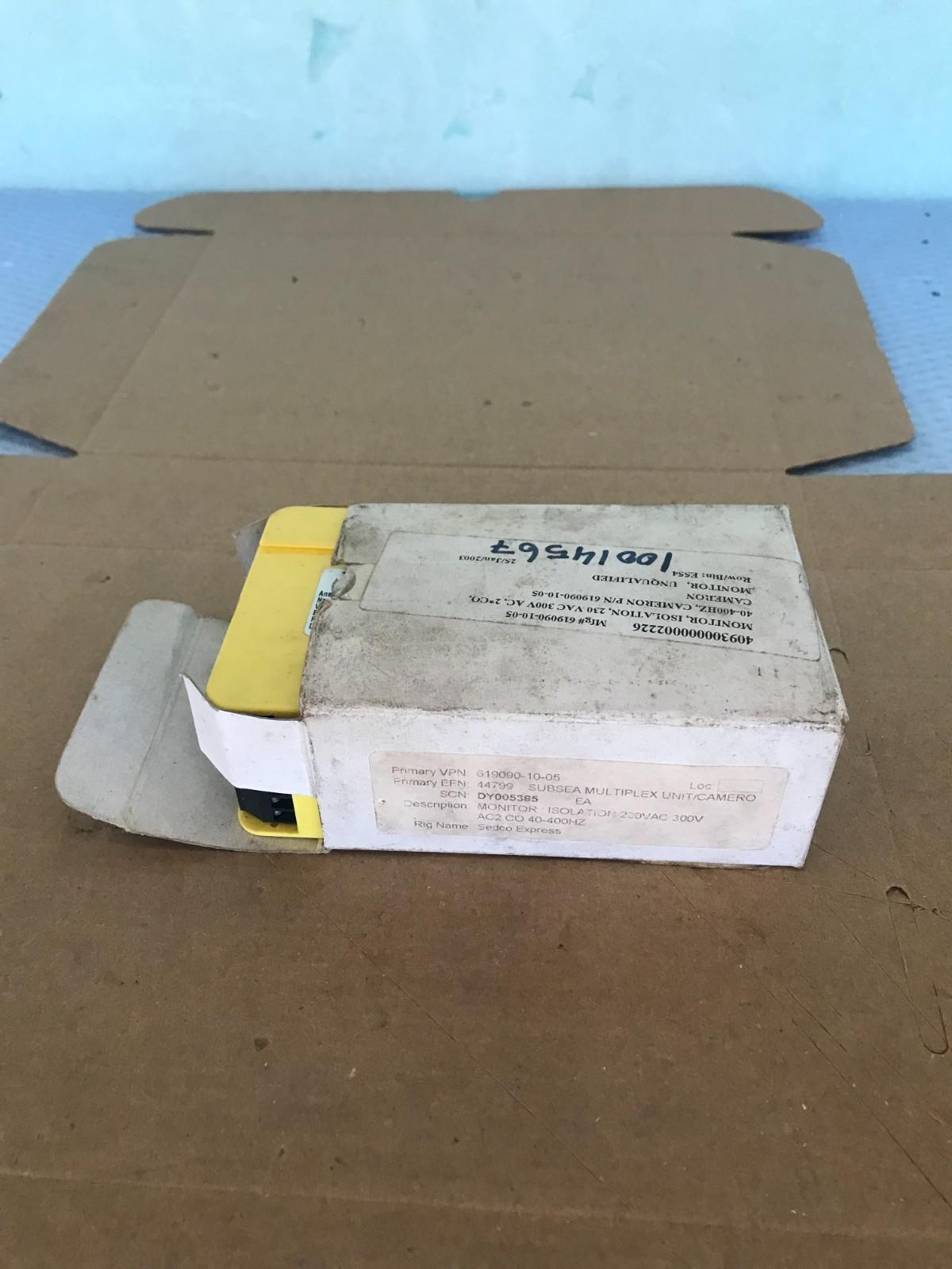 BENDER IR140Y-40 INSULATION MONITORING DEVICE 230 VAC 300V AC Fast Shipping