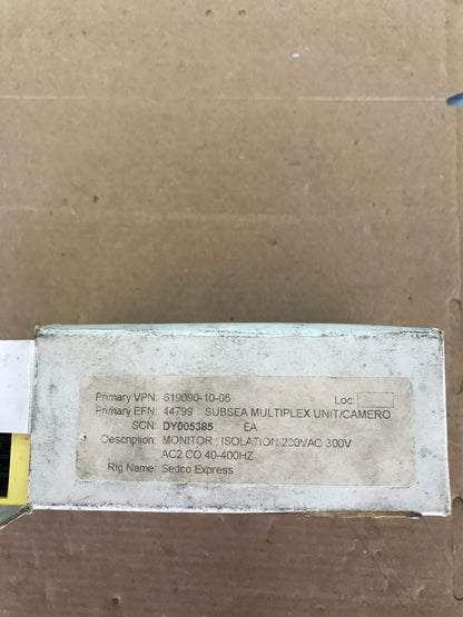 BENDER IR140Y-40 INSULATION MONITORING DEVICE 230 VAC 300V AC Fast Shipping