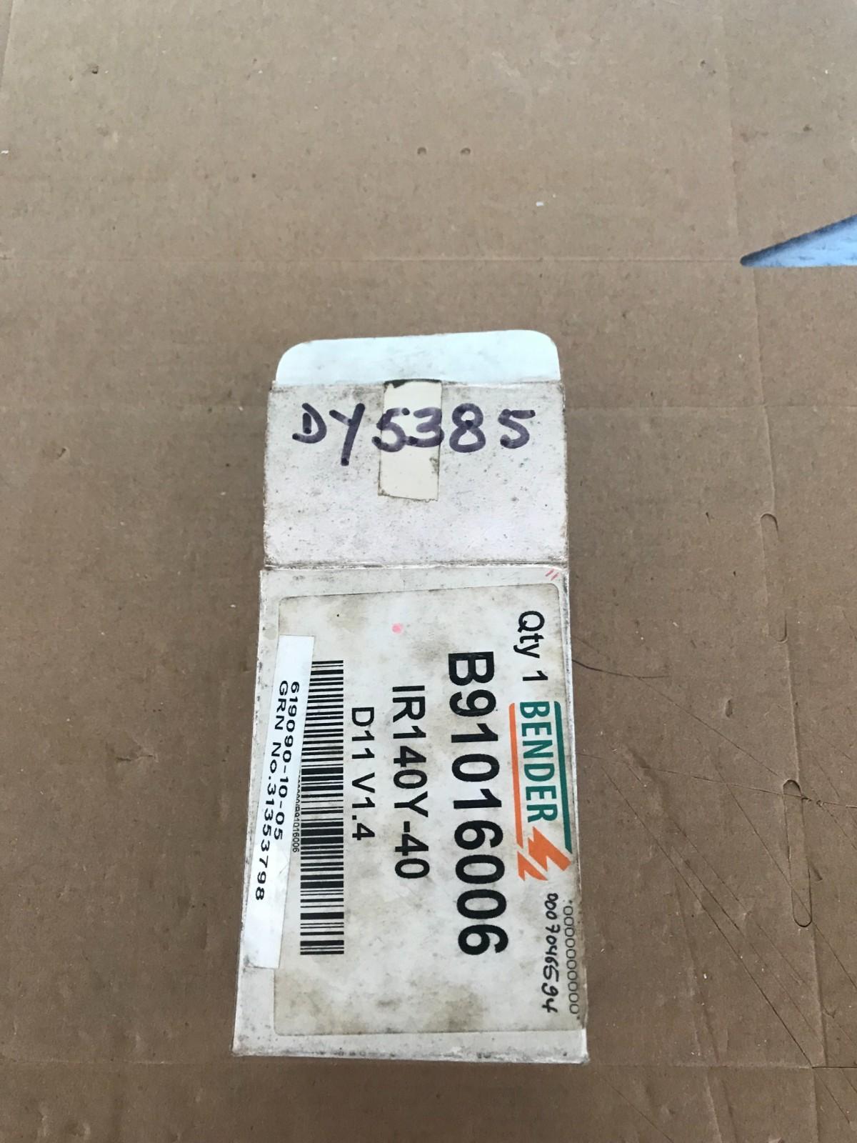BENDER IR140Y-40 INSULATION MONITORING DEVICE 230 VAC 300V AC Fast Shipping