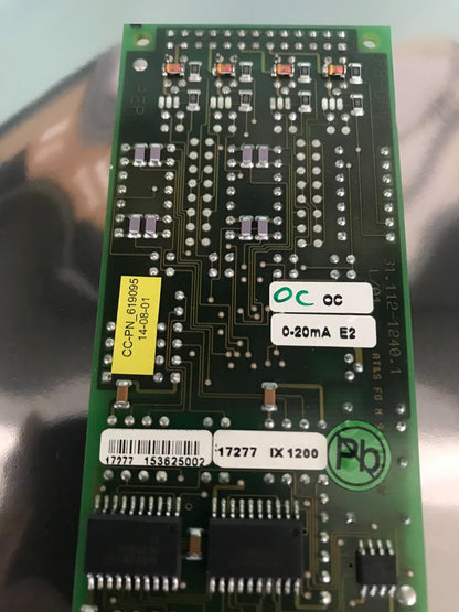 KONTRON PEP PB-DAC3 619095-14-08-01 MODPACK 31.112 - 1240.1 FAST SHIPPING