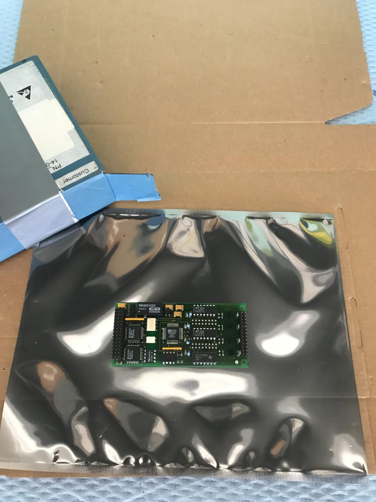 KONTRON PEP PB-DAC3 619095-14-08-01 MODPACK 31.112 - 1240.1 FAST SHIPPING