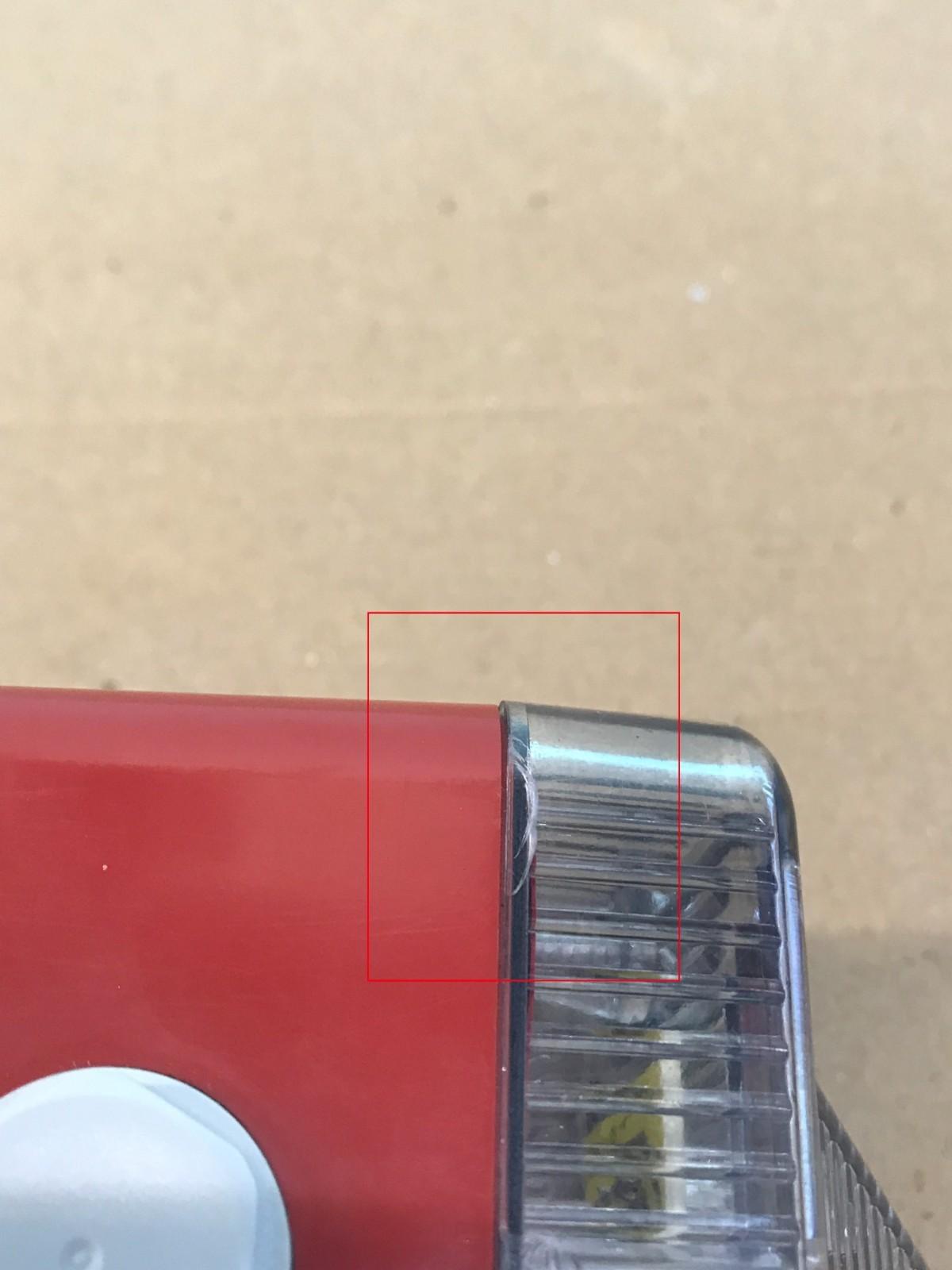 BEKA BA386 LED BEACON COLOUR AMBER Fast Shipping