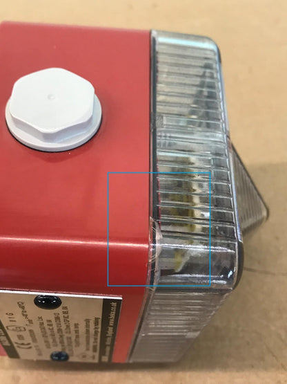 BEKA BA386 LED BEACON COLOUR AMBER Fast Shipping