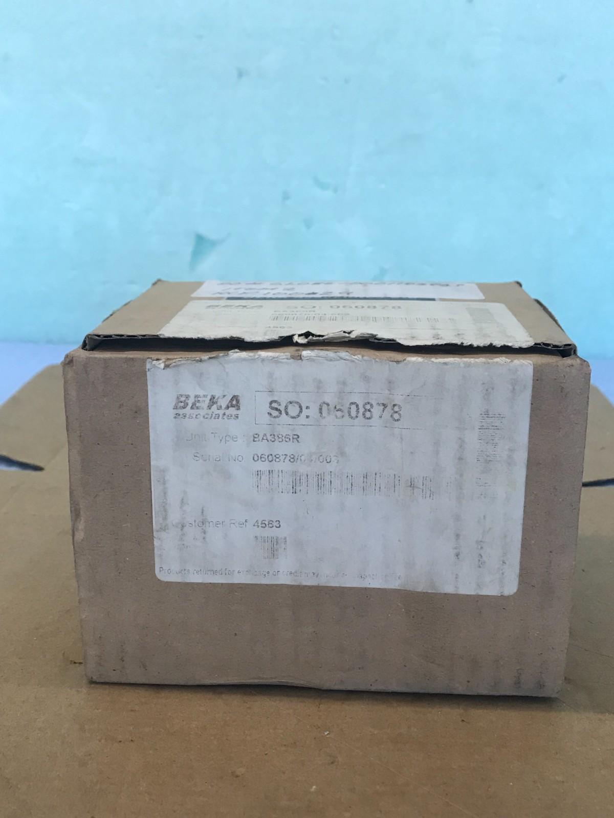 BEKA BA386 LED BEACON COLOUR AMBER Fast Shipping