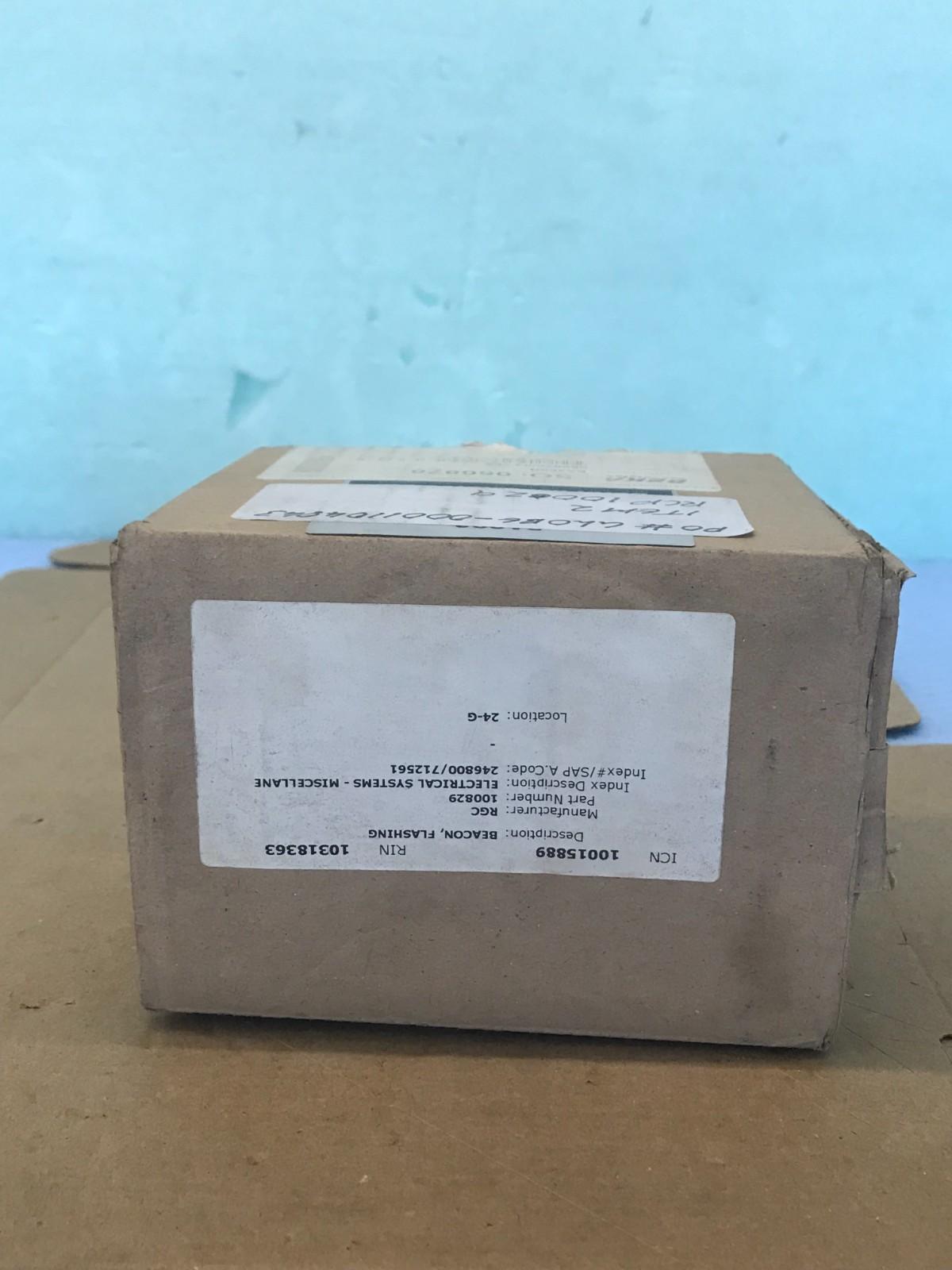 BEKA BA386 LED BEACON COLOUR AMBER Fast Shipping
