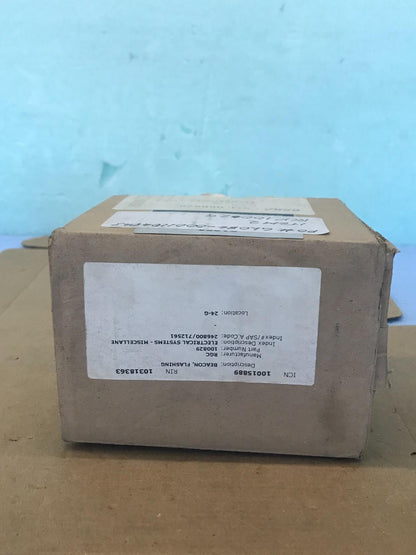 BEKA BA386 LED BEACON COLOUR AMBER Fast Shipping