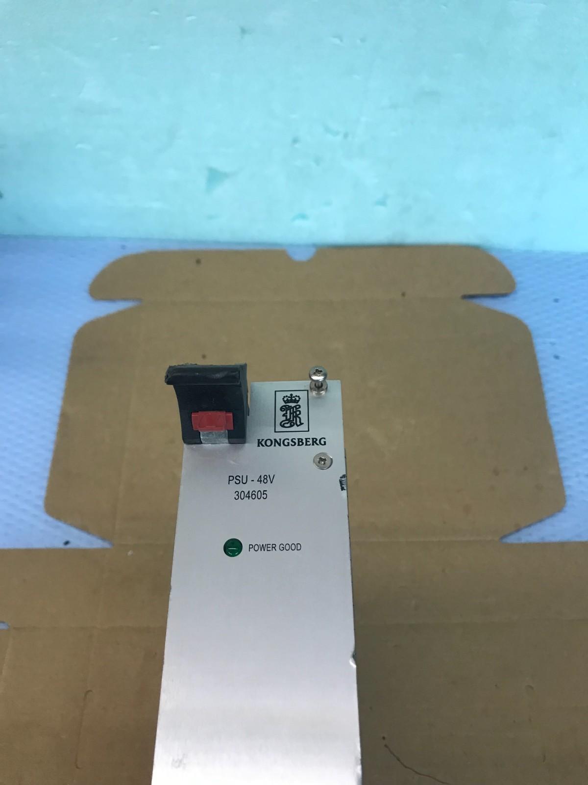 KONGSBERG ABLETEC PSU-48V POWER SUPPLY ILP0250 48VDC Fast Shipping