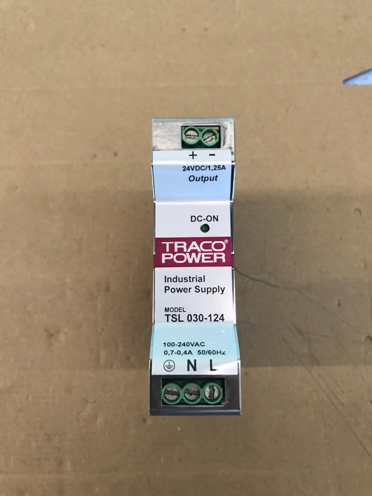 TRACO POWER TSL 030-124 POWER SUPPLY MODULE 24VDC/1.25A Fast Shipping