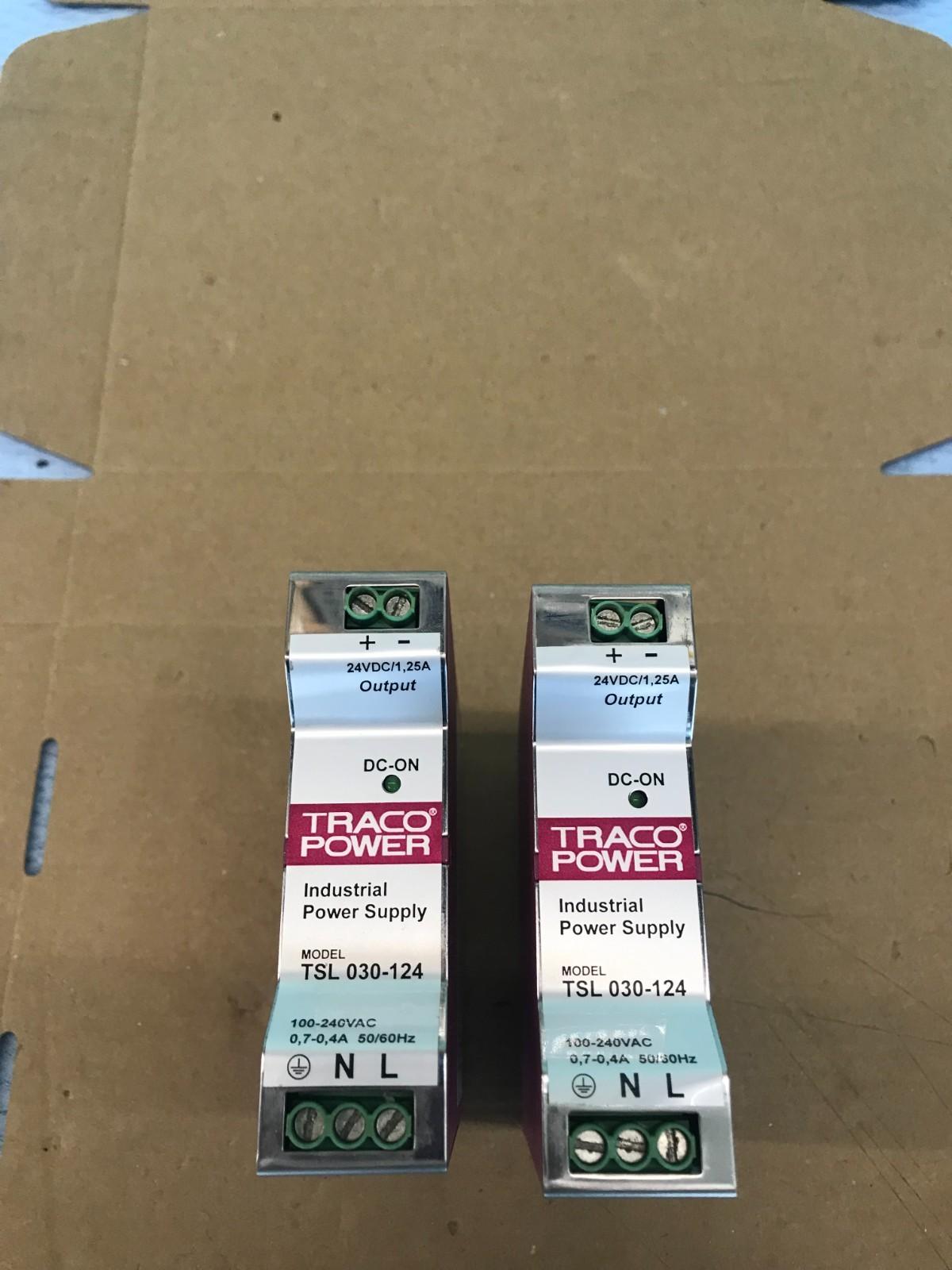 TRACO POWER TSL 030-124 POWER SUPPLY MODULE 24VDC/1.25A Fast Shipping