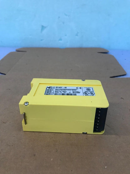BENDER IR140Y-40 ISOLATIONSÜBERWACHUNGSGERÄT 230 VAC 300V AC Schneller Versand