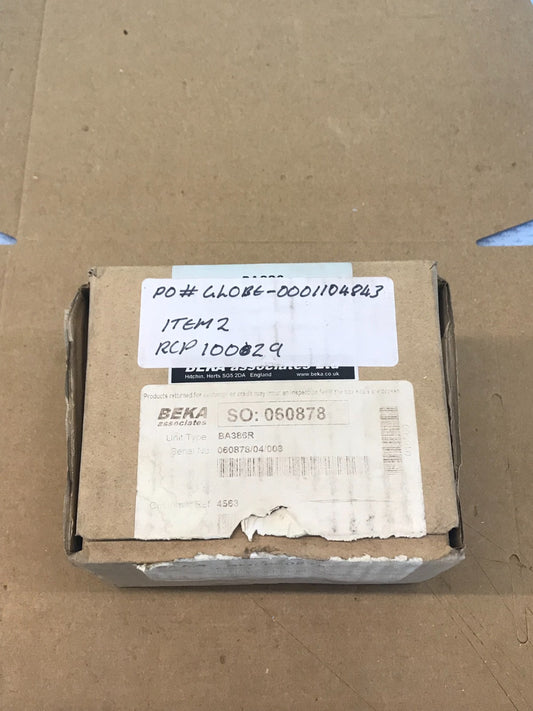 BEKA BA386 LED BEACON FARBE AMBER Schneller Versand
