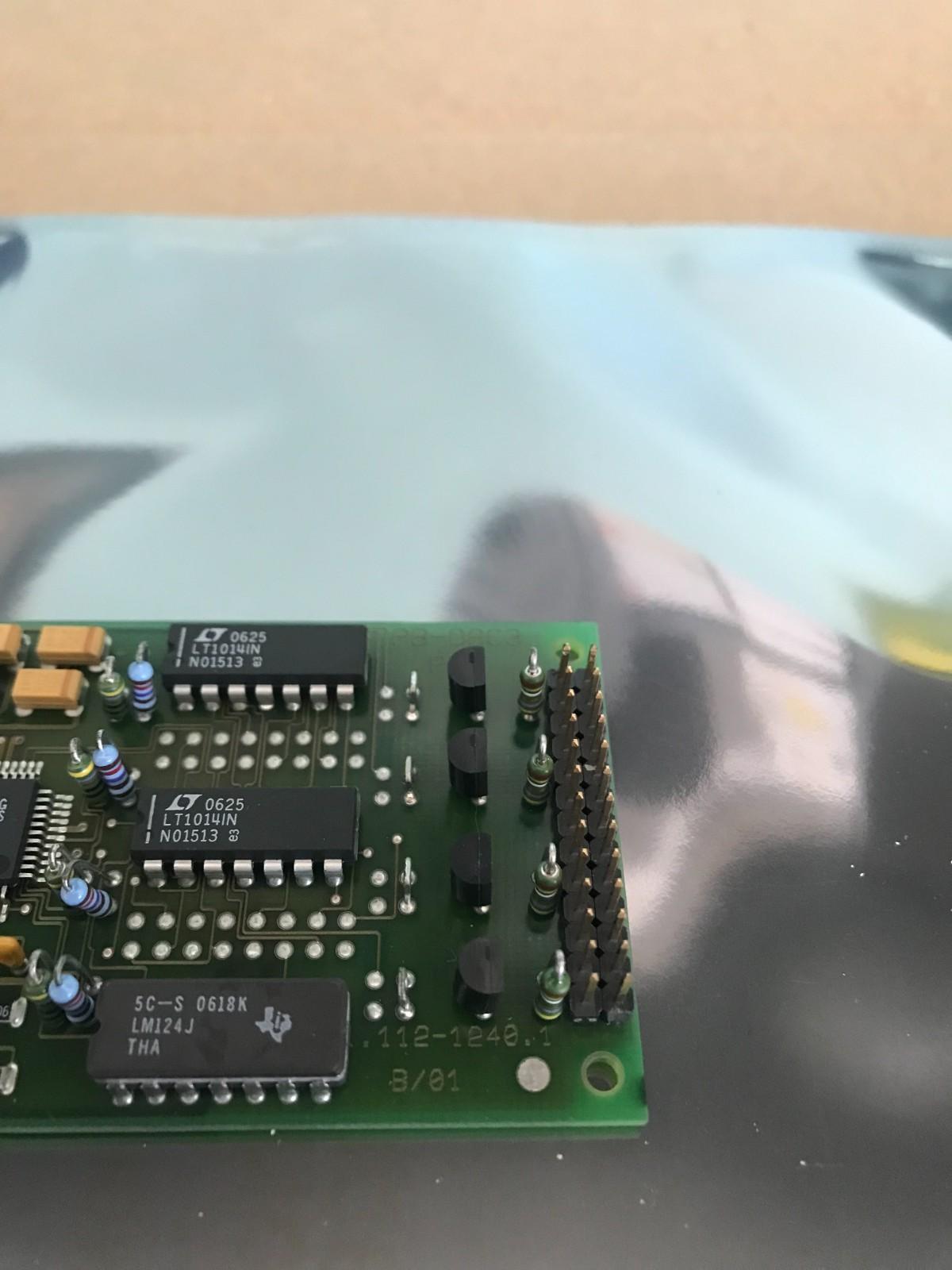 KONTRON PEP PB-DAC3 619095-14-08-01 MODPACK 31.112 - 1240.1 ENVÍO RÁPIDO