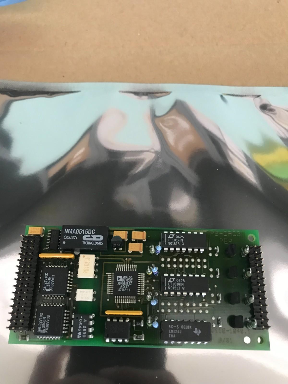 KONTRON PEP PB-DAC3 619095-14-08-01 MODPACK 31.112 - 1240.1 ENVÍO RÁPIDO