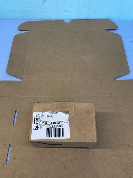 BURKERT SOLENOID VALVE TYPE 6013-00125301 Fast Shipping