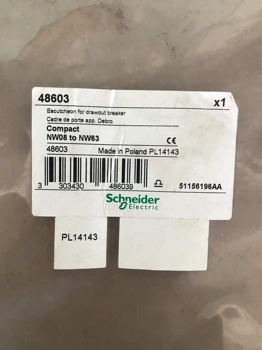 COMPACT NW08-NW63 SCHNEIDER ELECTRIC 48603 Fast Shipping